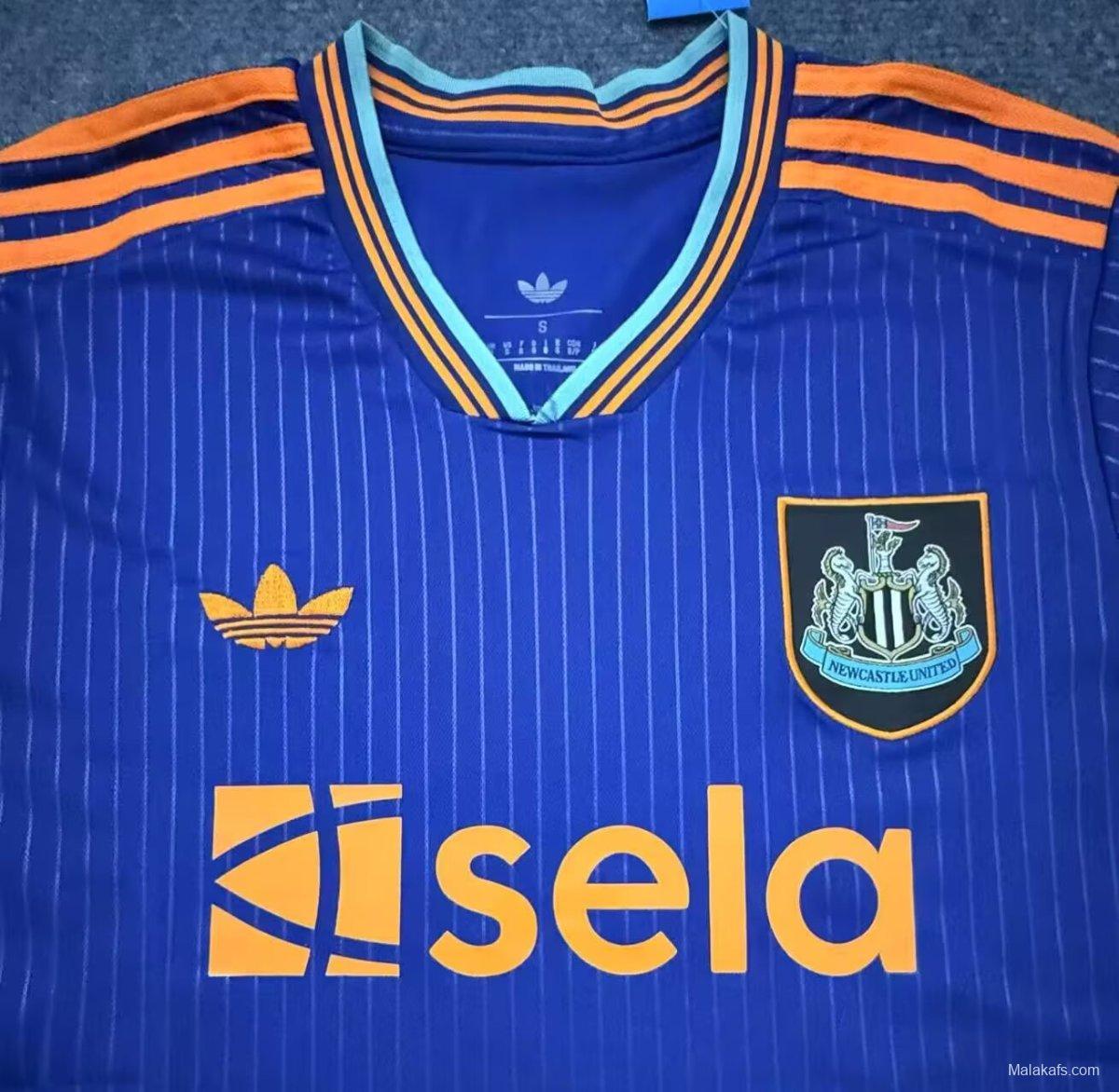 25/26 Newcastle United Third Blue Jersey