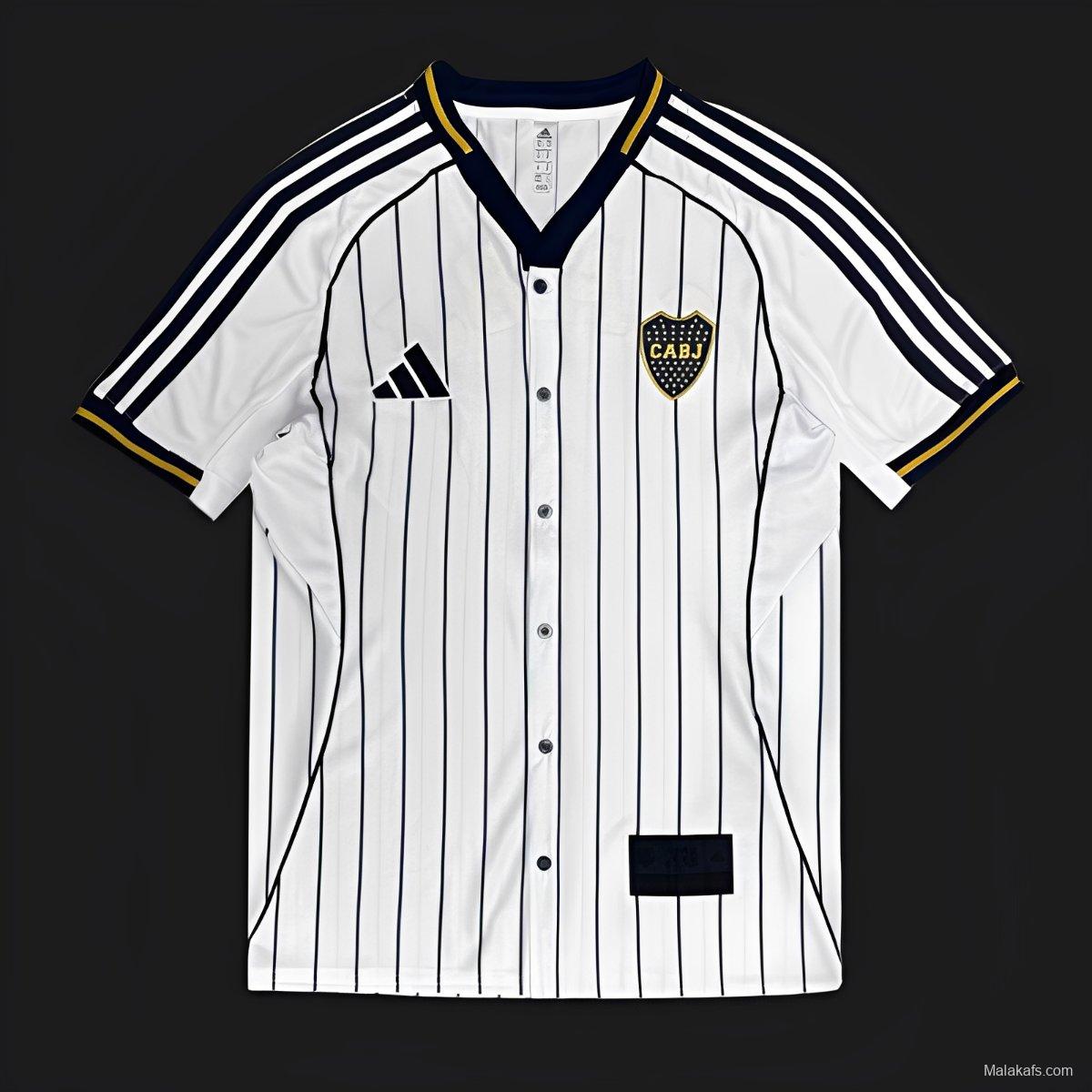 25/26 Boca Juniors US Pack Baseball Jersey