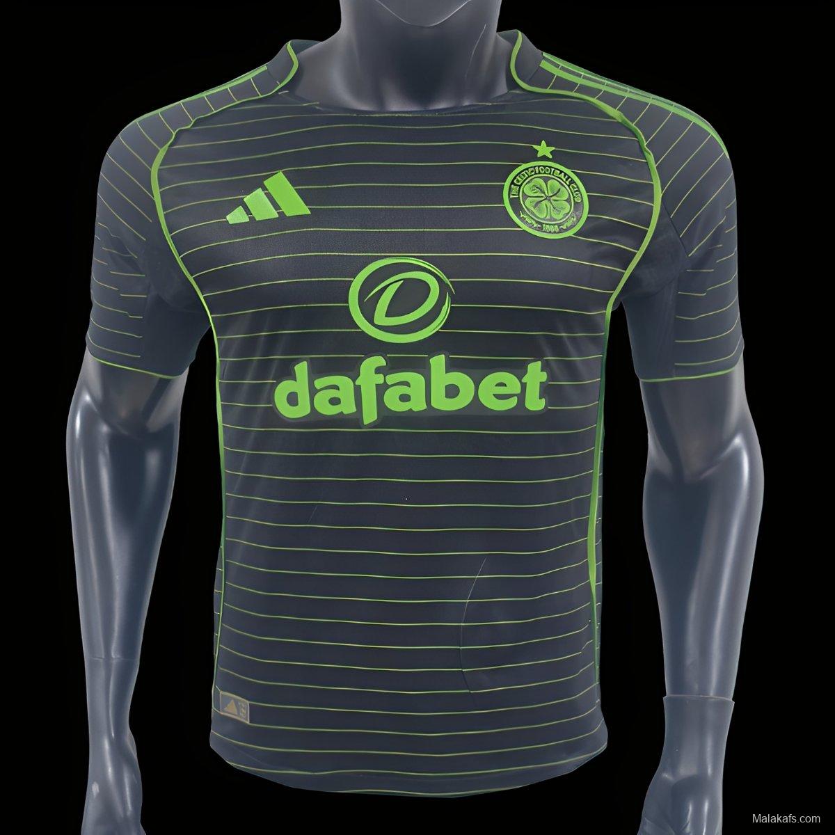 Player Version 25/26 Celtic Third Jersey