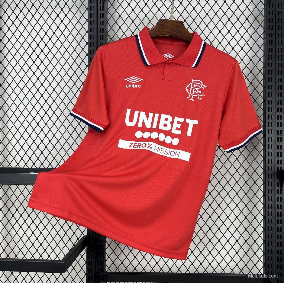 25/26 Glasgow Rangers Third Jersey