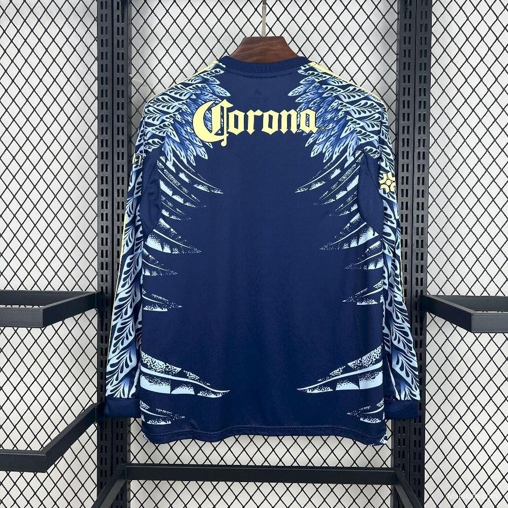 25/26 Club America Away Long Sleeves Jersey