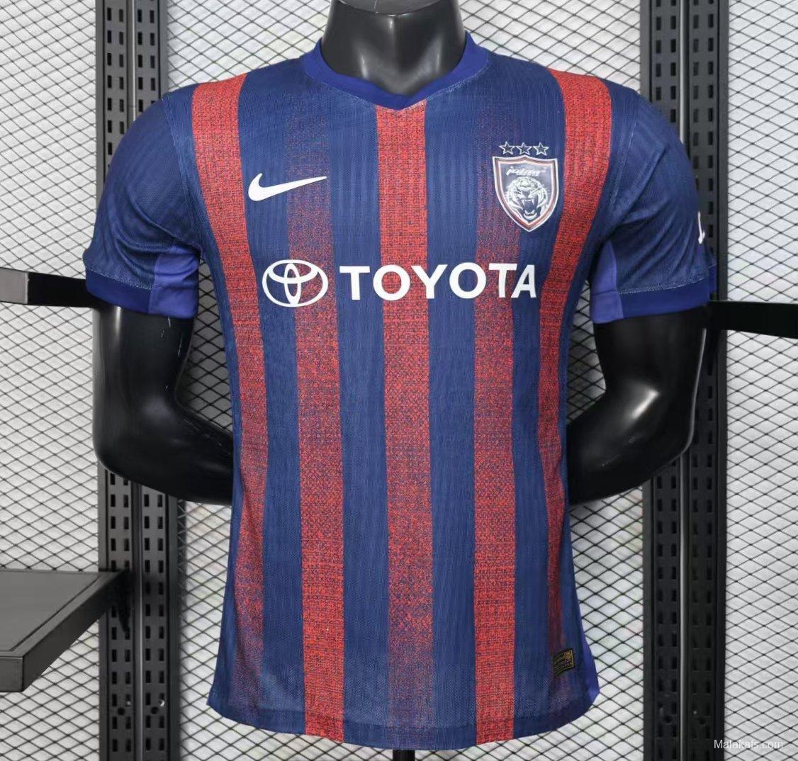 Player Version 25/26 Johor Darul Ta'zim FC Home Jersey