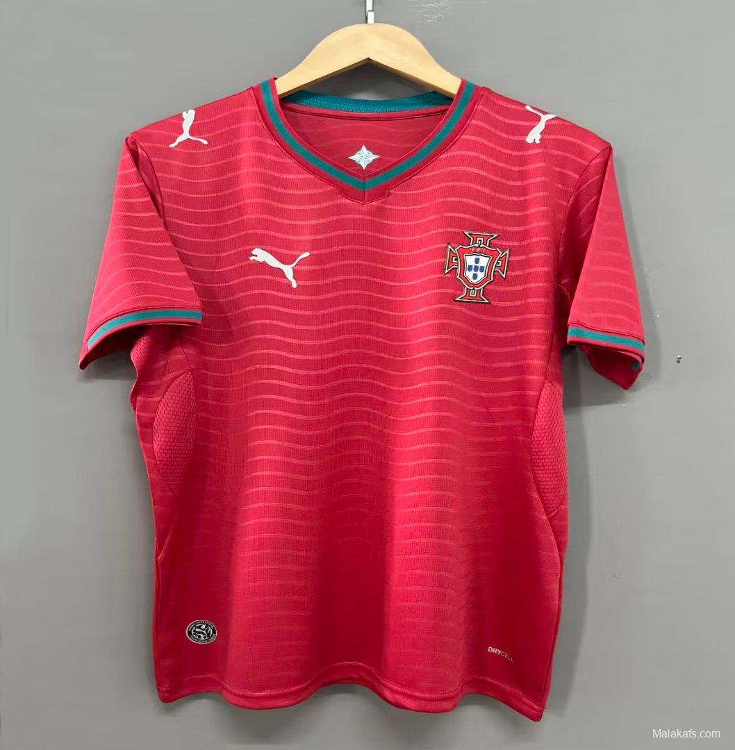 2025 Portugal Home Jersey