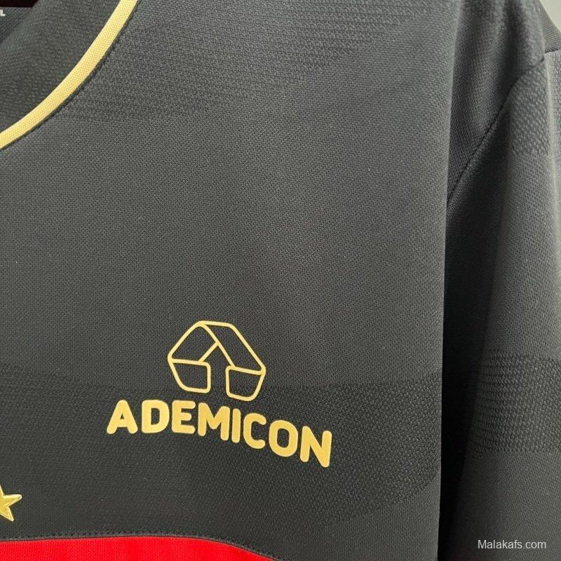 25/26 Sao Paulo Third Black Jersey