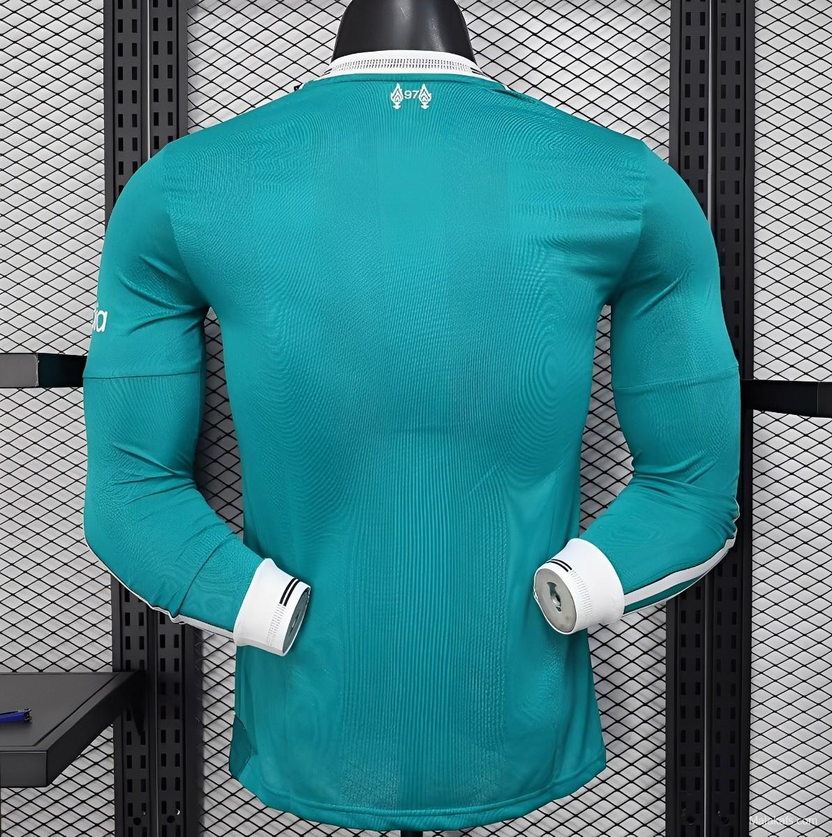 Player Version 25/26 Liverpool Third Long Sleeve Jersey