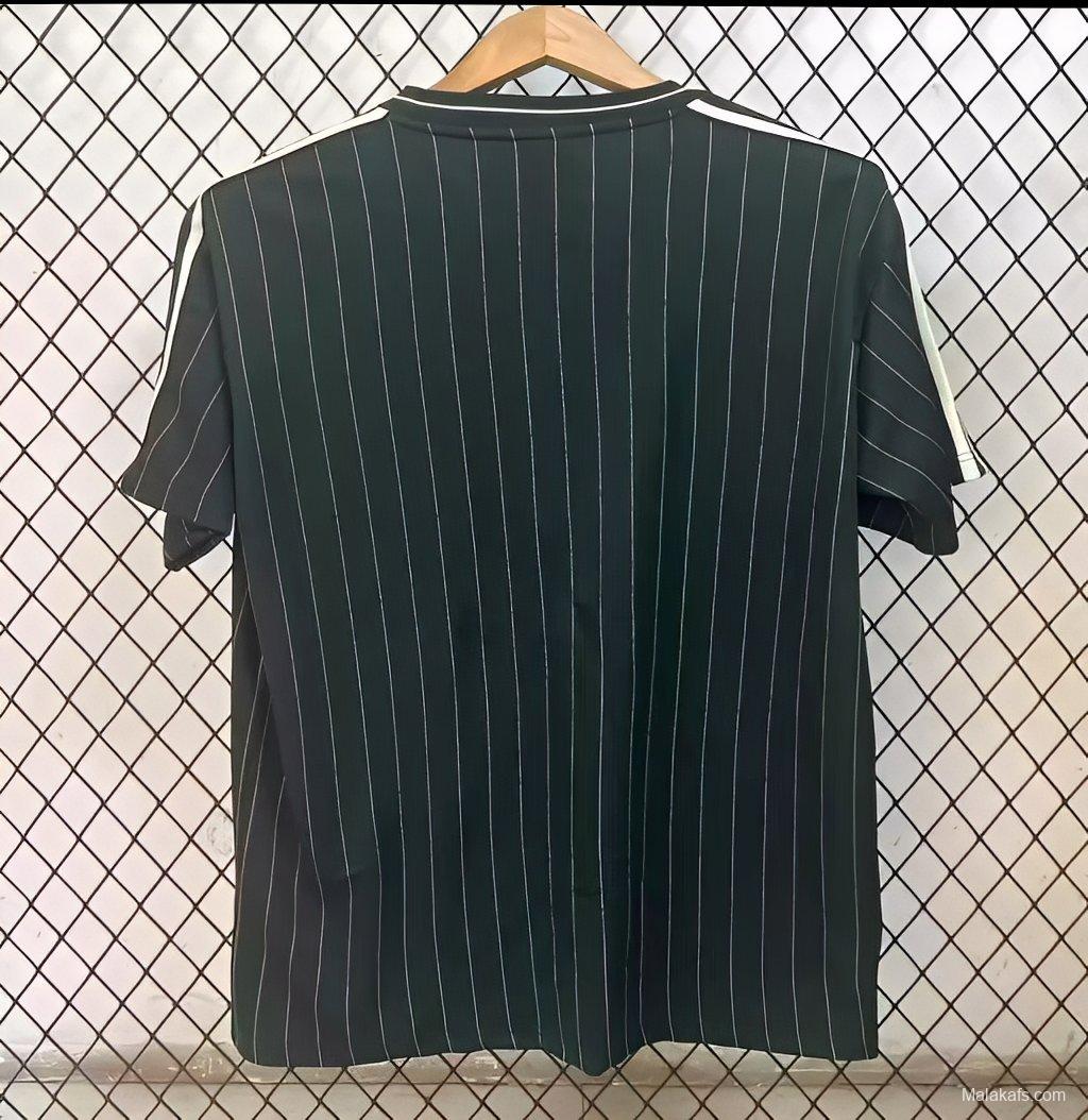 25/26 Juventus x Adidas Original Black Jersey