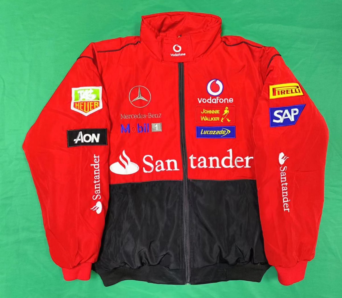 2025 New Adult F1 MOTO Jacket Ebroidered Cotton Padded F 1 Racing Jacket