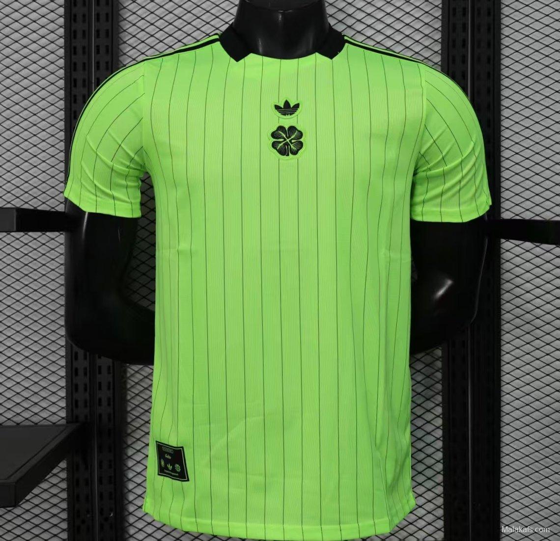 Player Version 25/26 Celtic Adidas Original Green Jersey