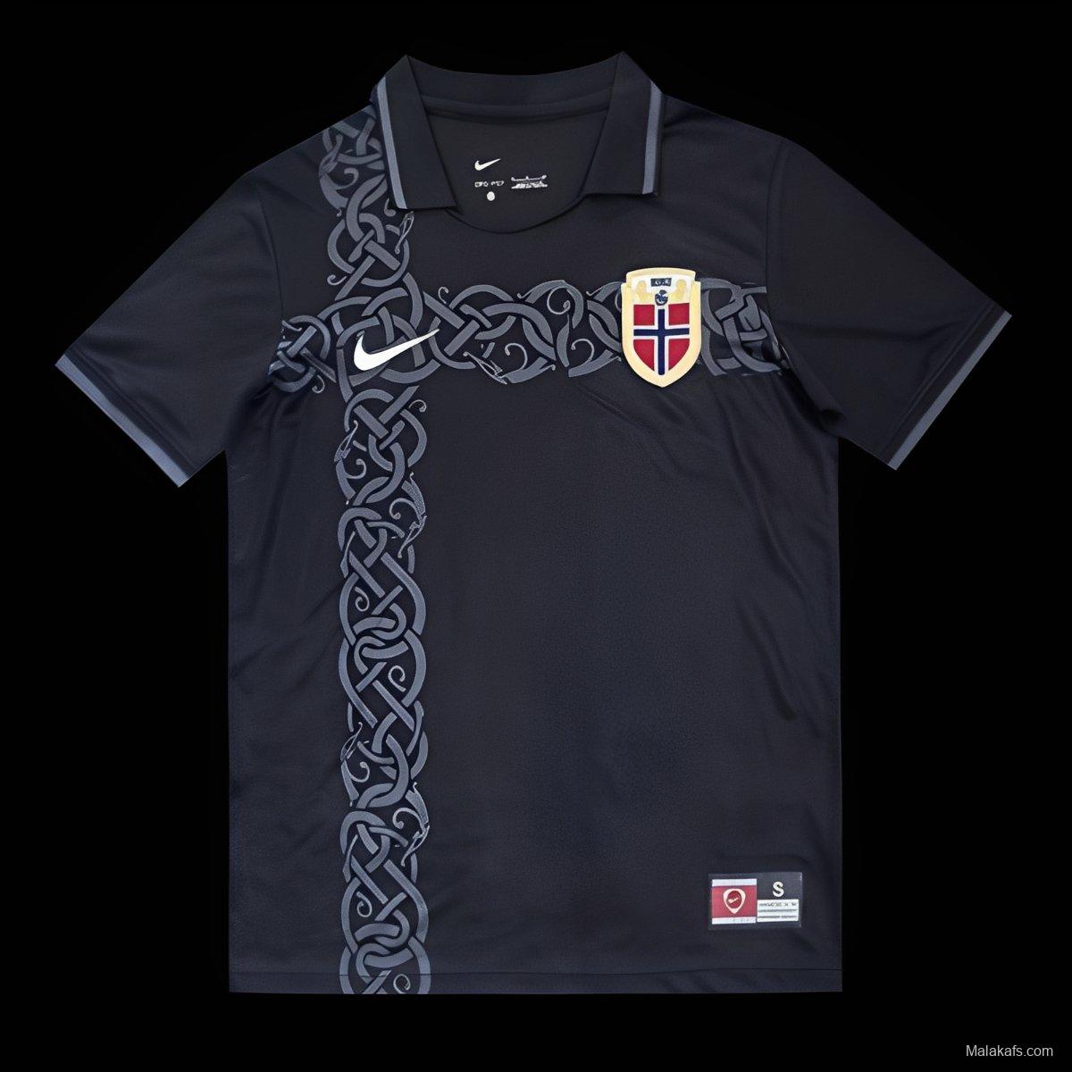 2026 Norway Away Black Special Jersey