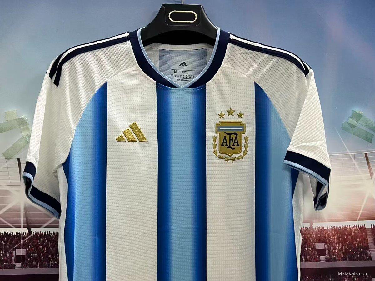 2026 Argentina Home Jersey