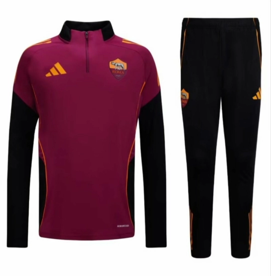 25/26 Roma Half Zipper Jacket + Long Pants