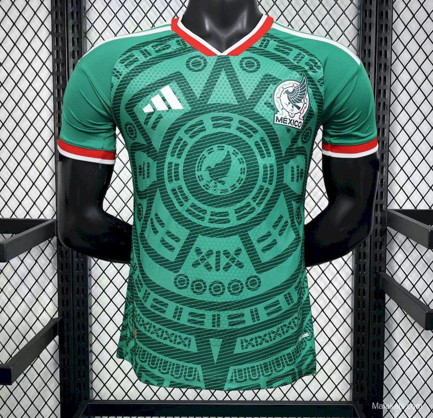2026 Player Version Mens Mexico World Cup Home Jersey