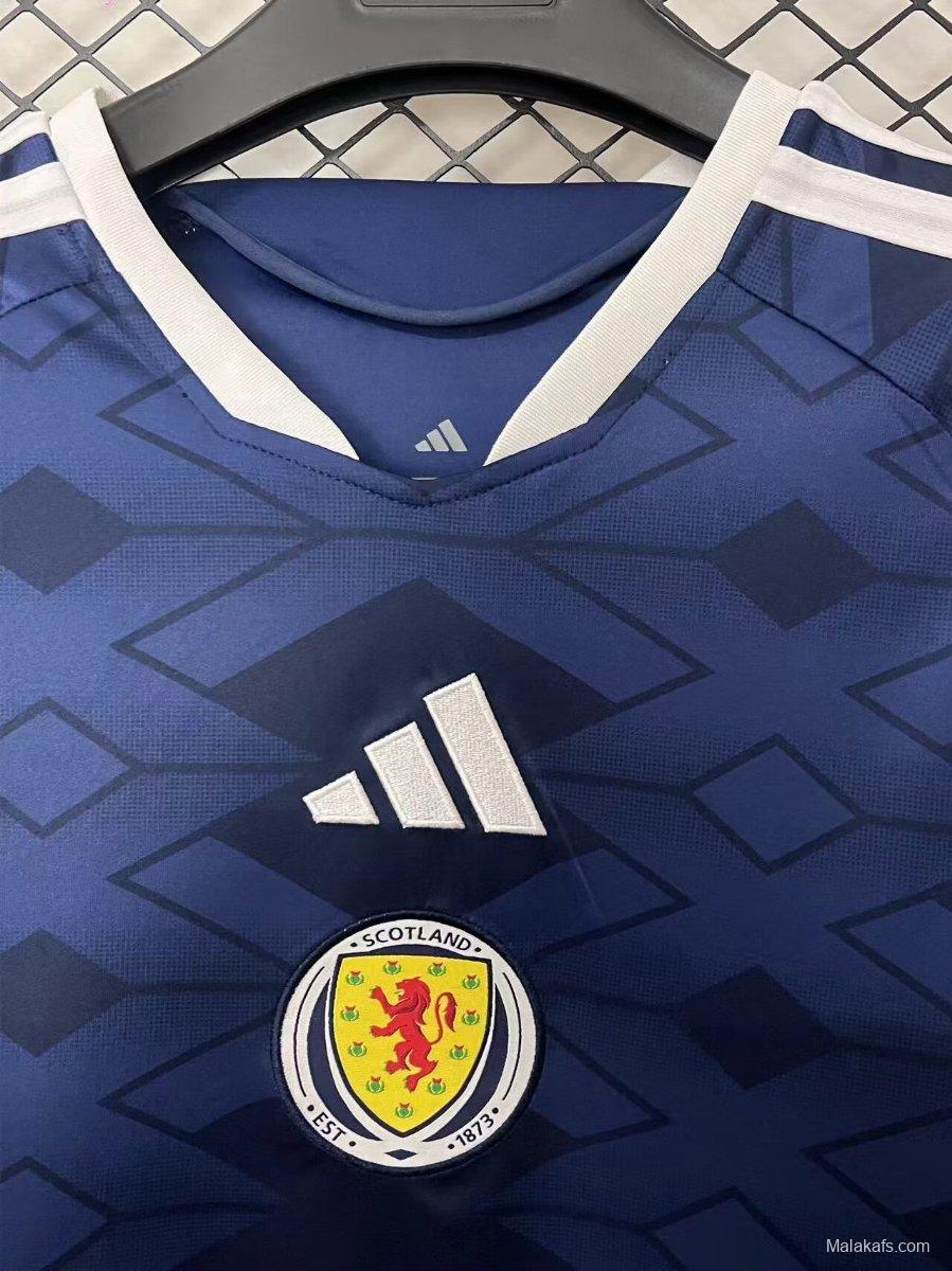 2026 Scotland Home Jersey