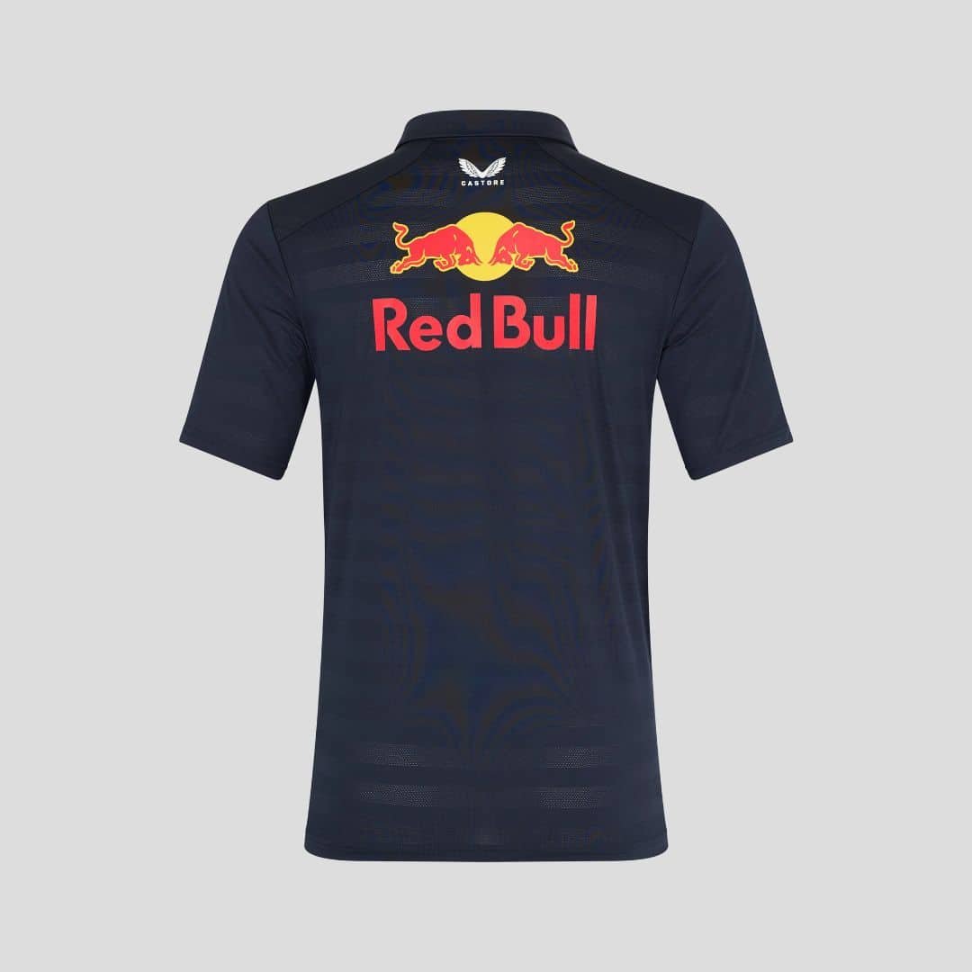 2025 F1 Oracle Red Bull Racing Navy Team Polo Shirt