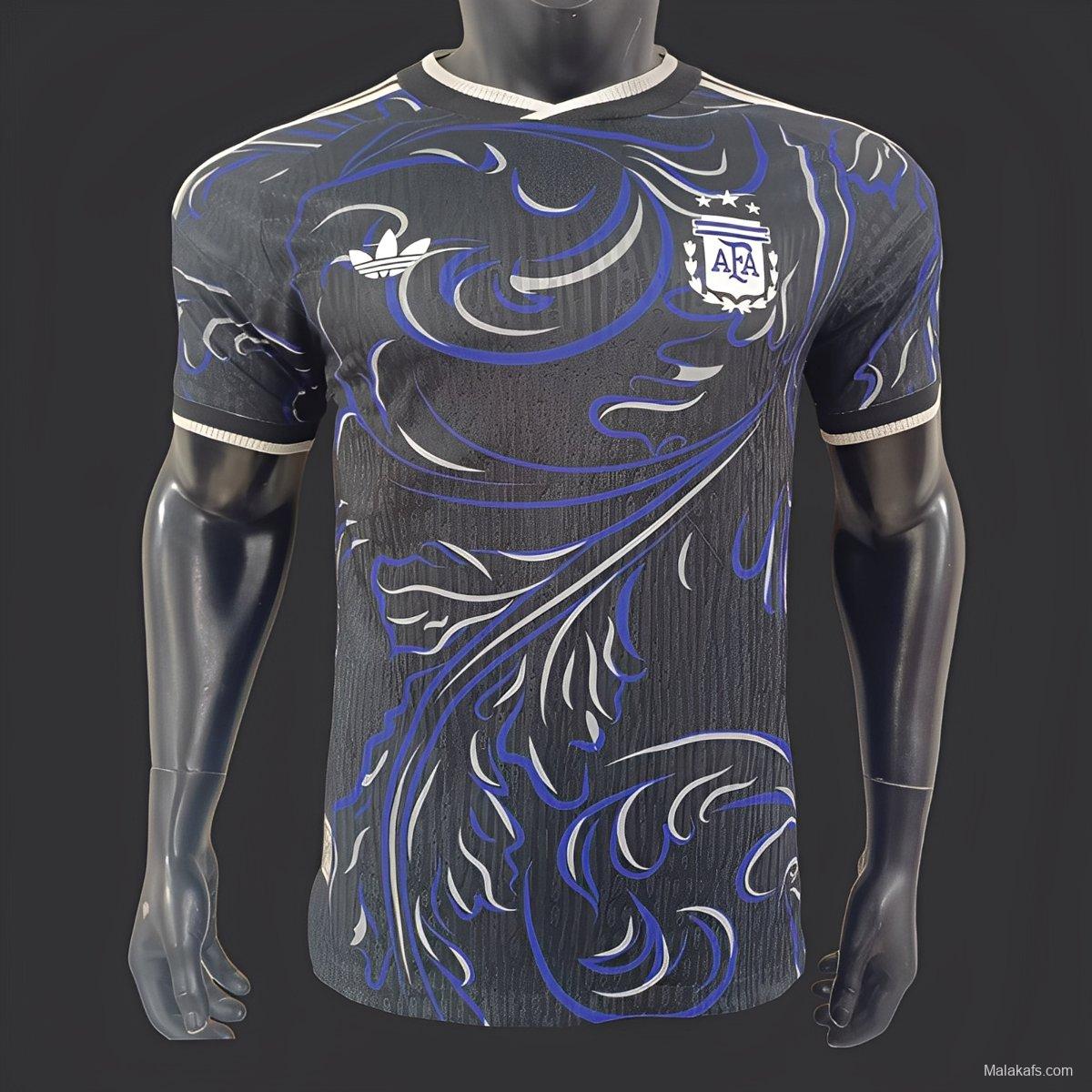 Player Version 2026 Argentina Away Jersey