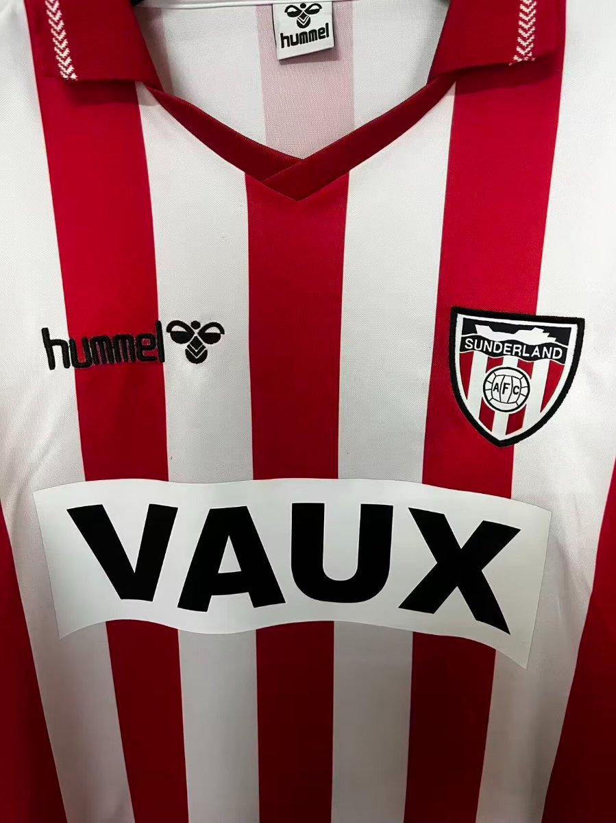 Retro 91-94 Sunderland Home Jersey