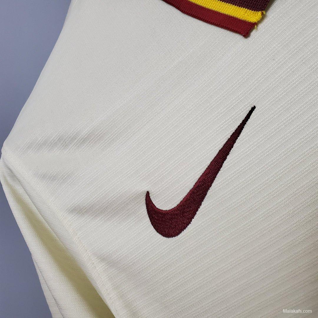 Retro 20/21 Roma Away Jersey