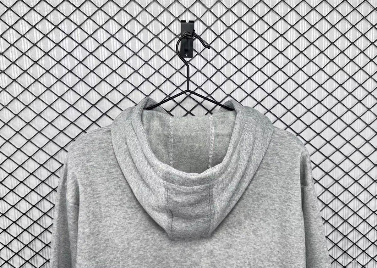 Retro 14/15 Bayern Munich Grey Hoodie