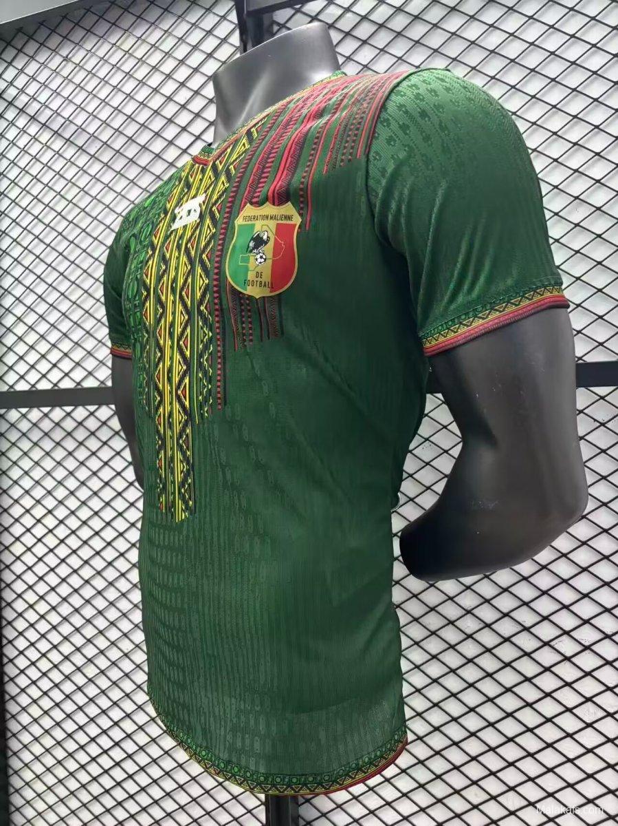 Player Version 2025 Mali Away Jersey