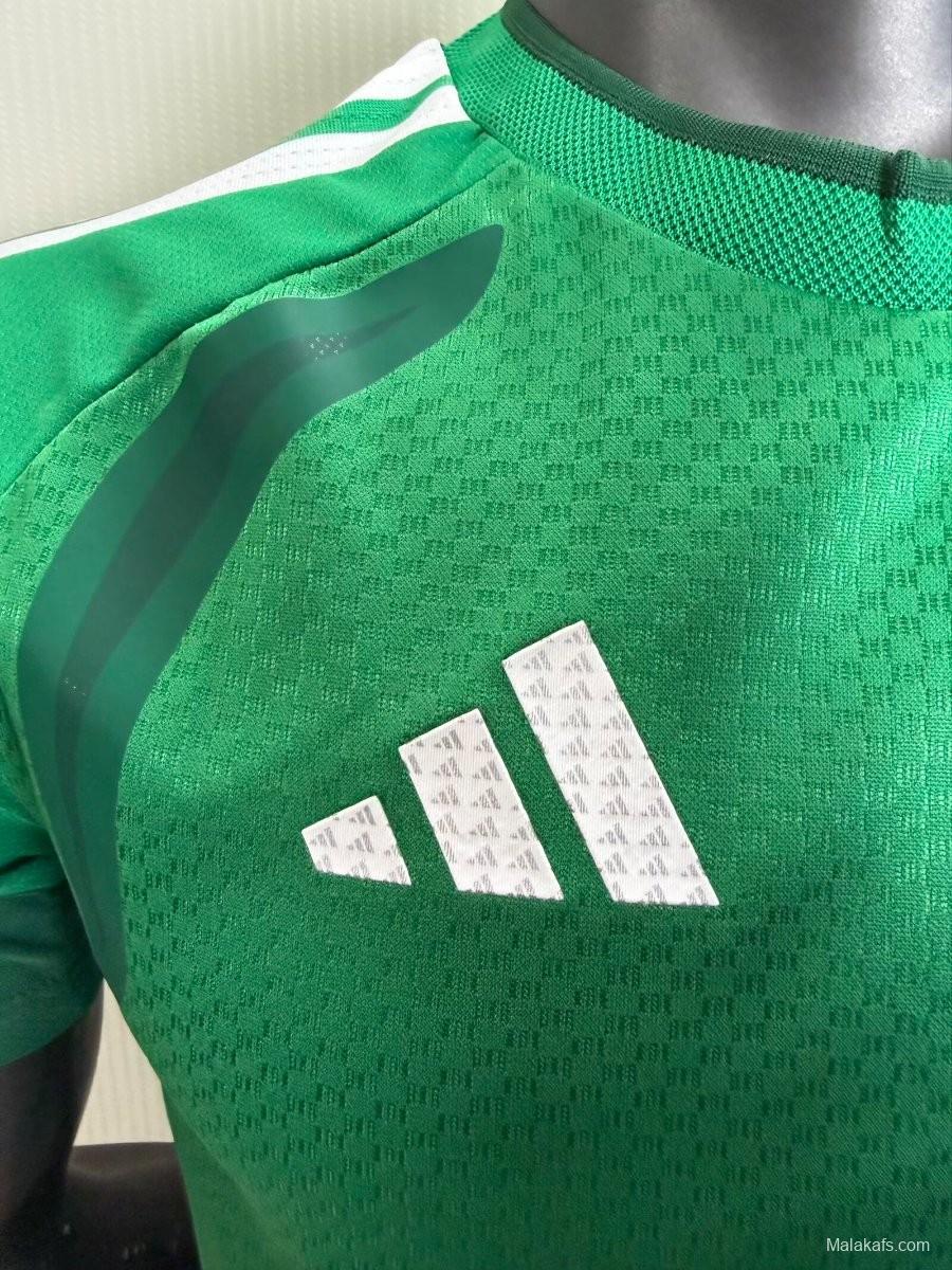 Player Version 2026 Mexico Green Training Pre-Match Jersey