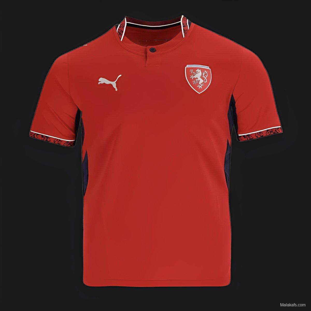 2026 Czech Republic Home Jersey