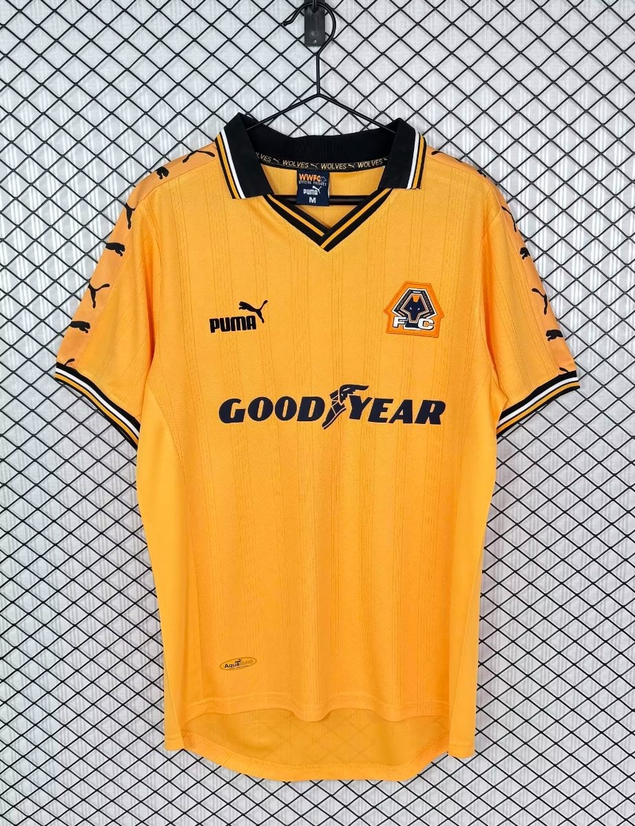 Retro 98/99 Wolverhampton Wanderers Home Jersey