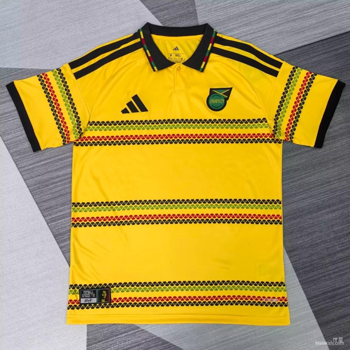 2026 Jamaica x Bob Marley Home Jersey