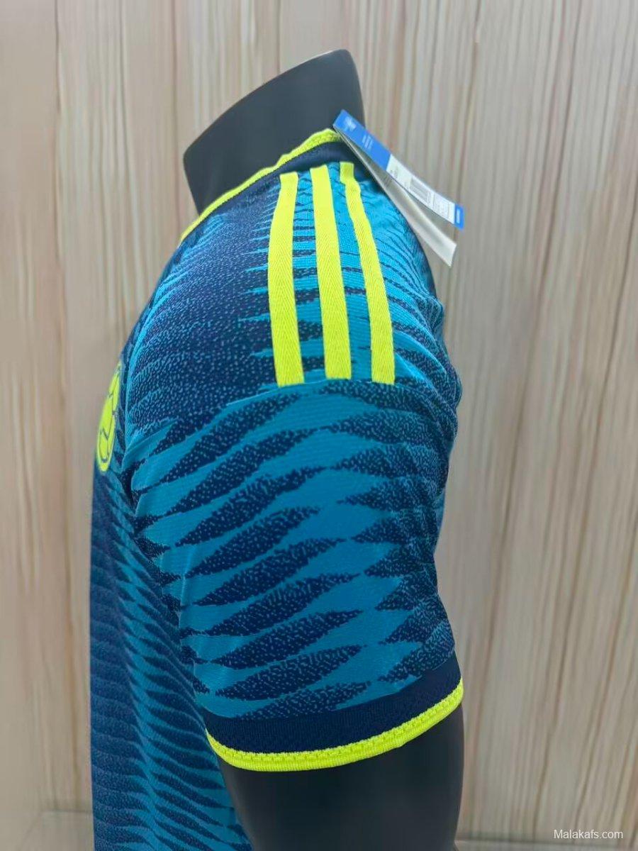Player Version 2026 Colombia Away Jersey