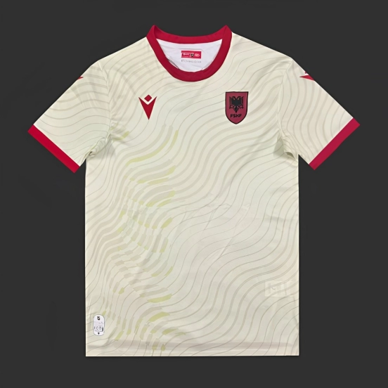 2026 Albania Away World Cup Jersey