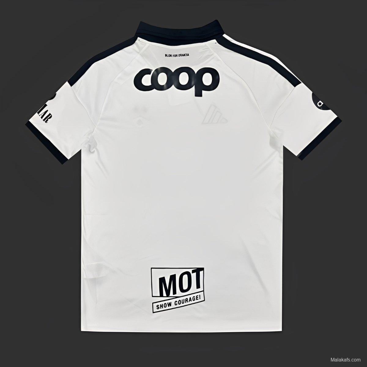 25/26 Bodø/Glimt Away White Jersey