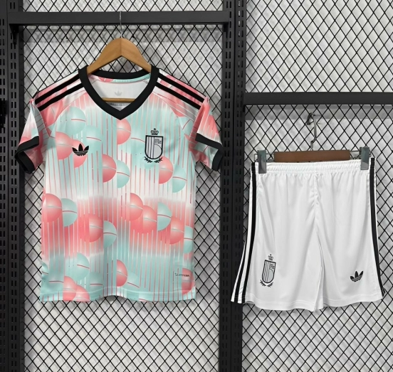2026 Kids Belgium Away World Cup Jersey