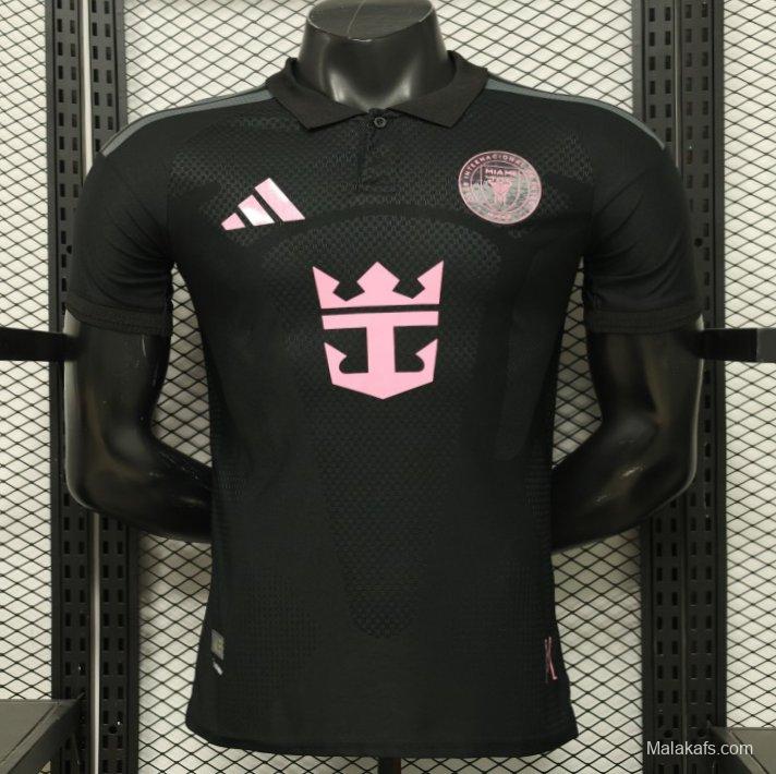 Player Version 2026 Inter Miami CF Black  Away Jersey