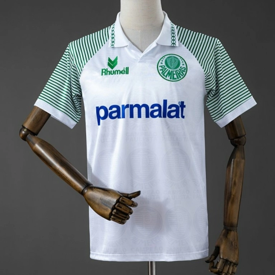 92/93 Palmeiras Away Retro Jersey