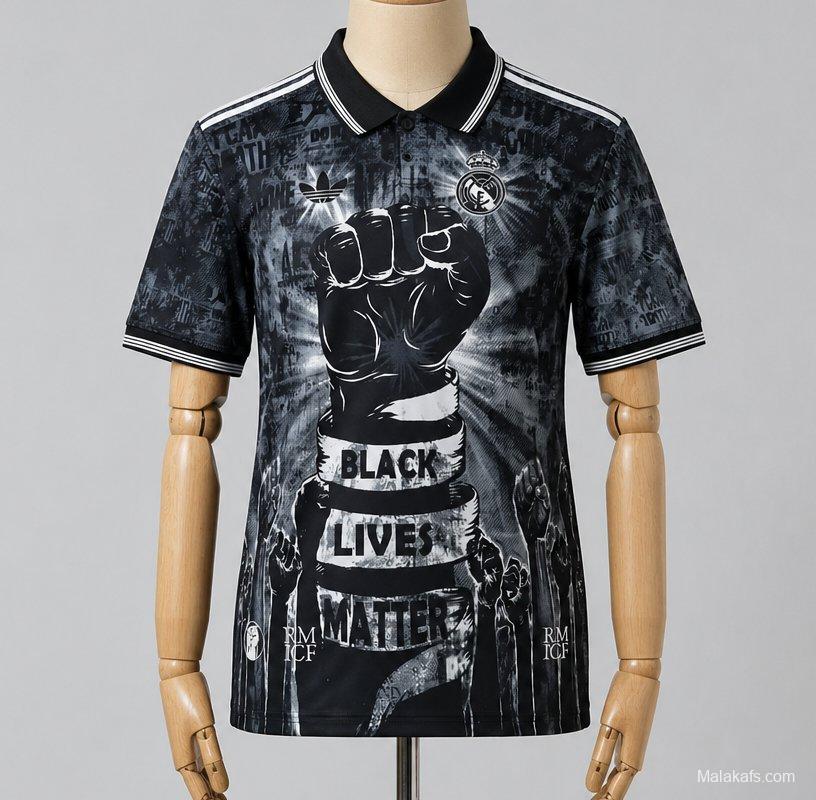 26/27 Real Madrid Black Special Jersey