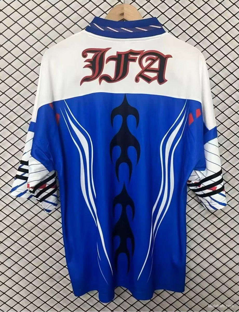 2026 Japan Bringbacks Remixed Blue Lifestyle Fit Jersey