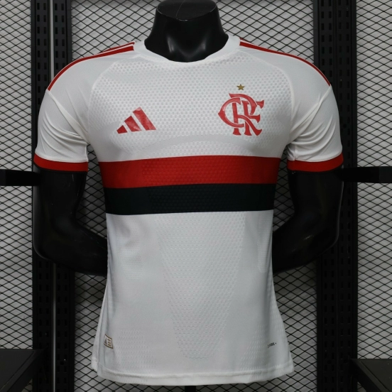 Player Version 26/27 Flamengo Away White Jersey