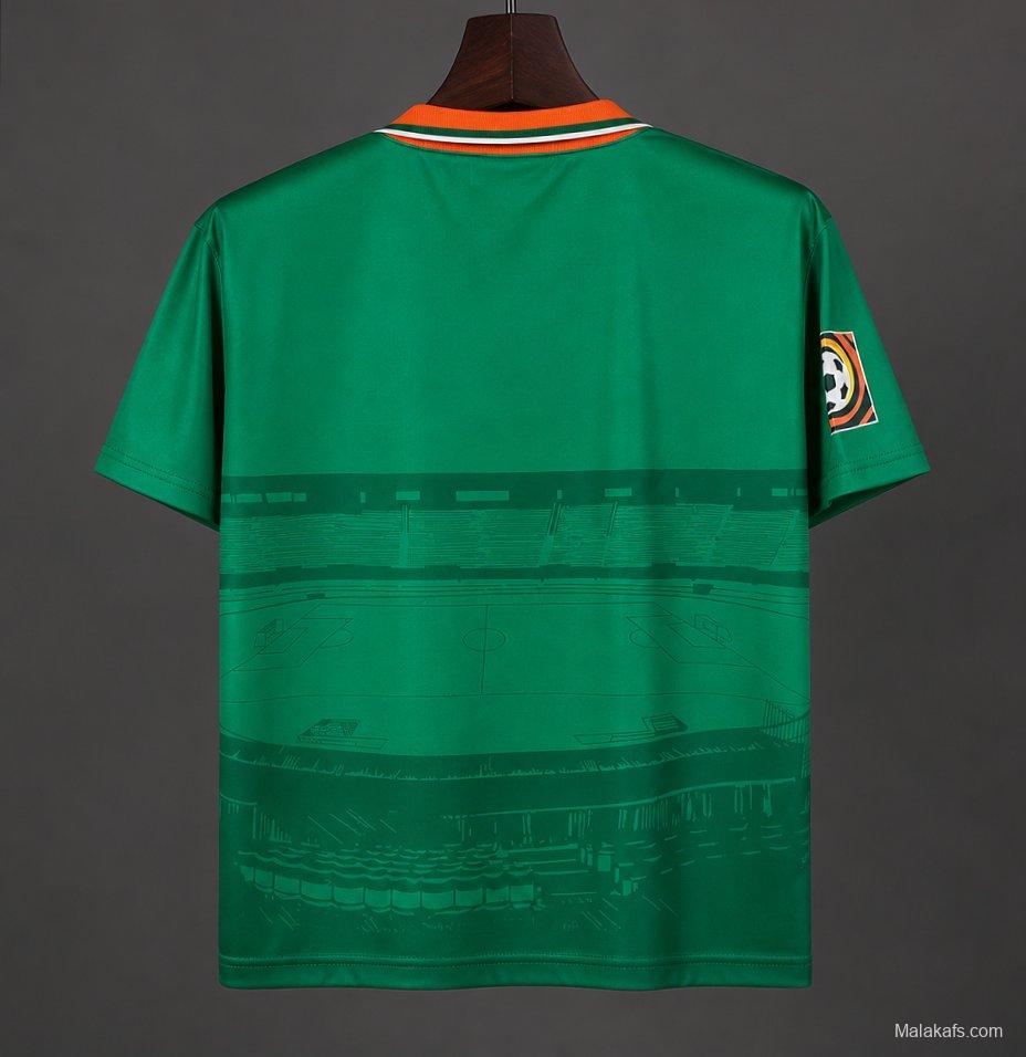 Retro 96/97 Fortuna Dusseldorf Away Green Jersey
