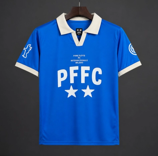 26/27 Inter Milan x Pink Floyd Limited Edition Blue Jersey