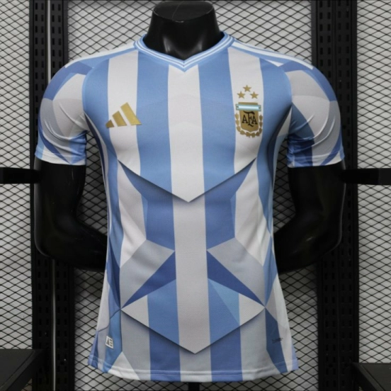 Player Version 2026 Argentina Home Special Edition Sky Blue & White Jersey