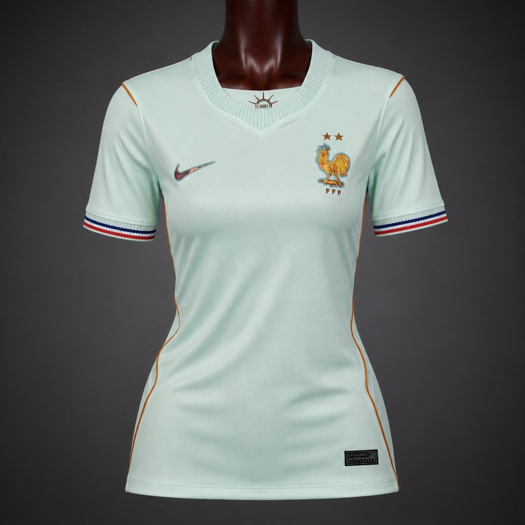 2026 France Away Women Jersey
