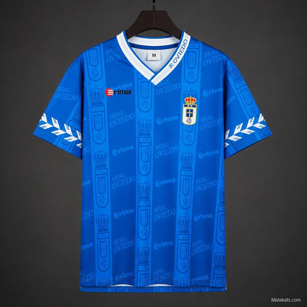 Retro 98/99 Real Oviedo Home Jersey