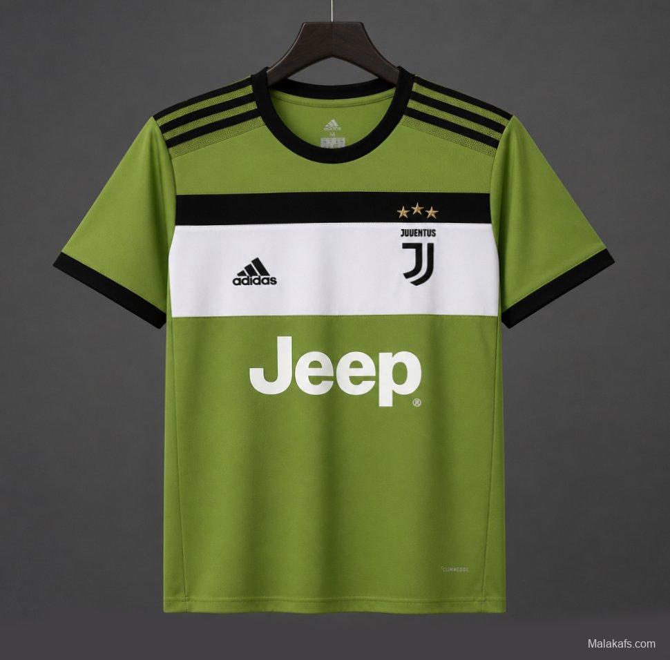 Retro 17/18 Juventus Third Jersey