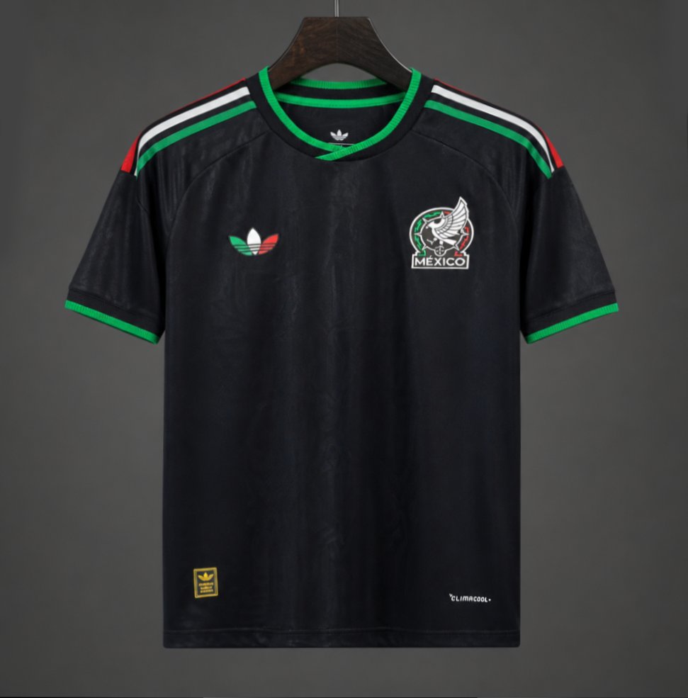 2026 Mexico Third Black Jersey