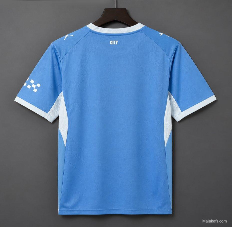 26/27 Manchester City Home Jersey