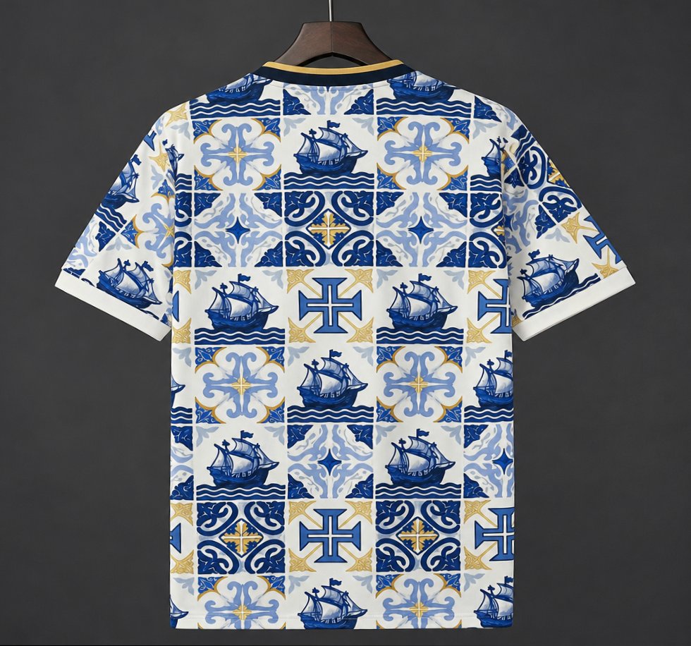 2026 Portugal World Cup Ocean Heritage Special Jersey