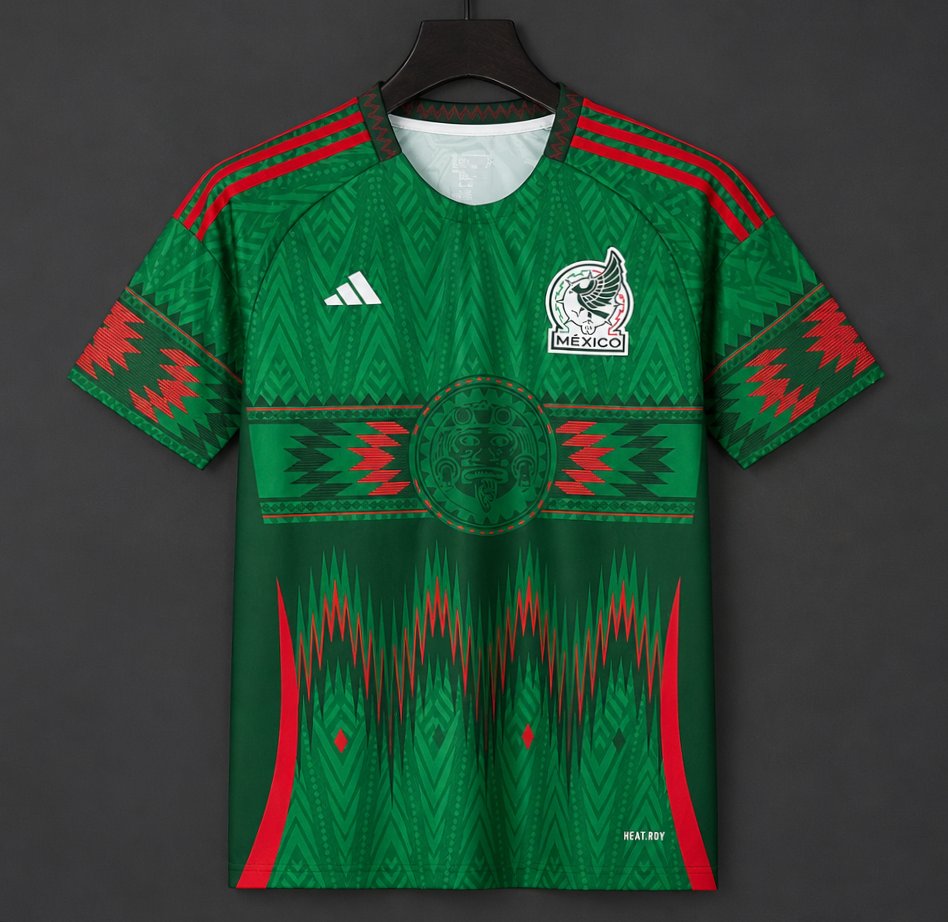 2026 Mexico World Cup Aztec Heritage Special Edition Jersey