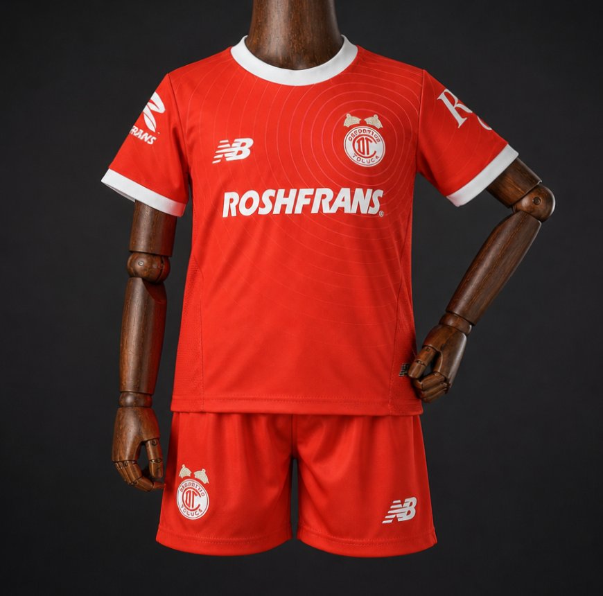 26/27 Kids SC Internacional Home Jersey