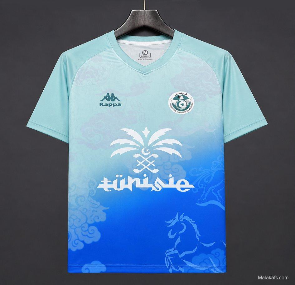 2026 Tunisia "Blue Special Edition" Concept Jersey