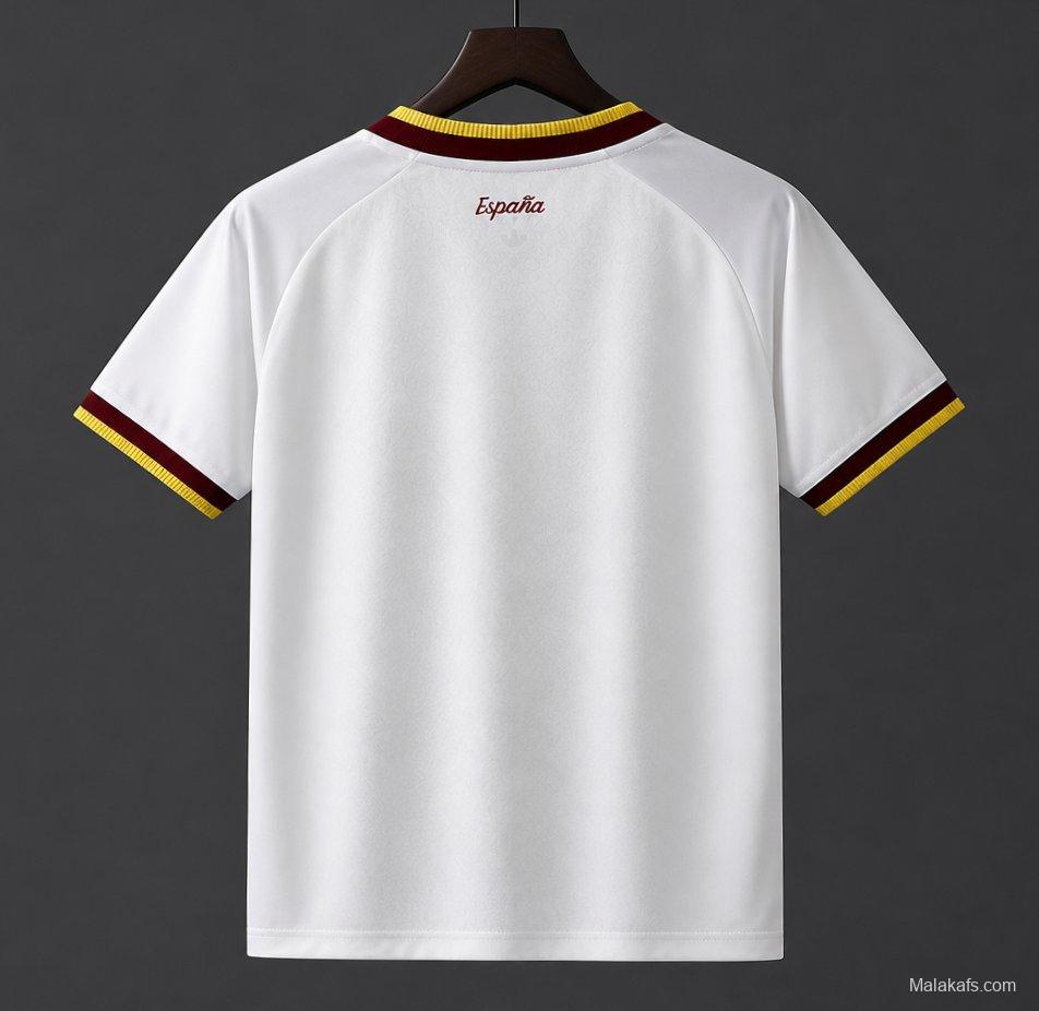 2026 Spain World Cup "Floral Edition" Off White Special Jersey