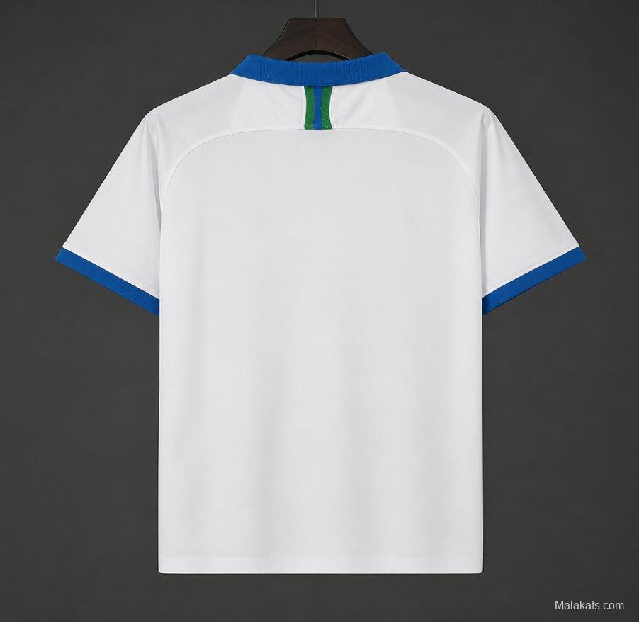 Retro 2020 Brazil Away Jersey